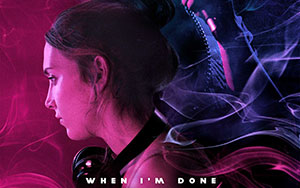 Official poster of Turkish film `When I m Done Dying` by Nisan Dag